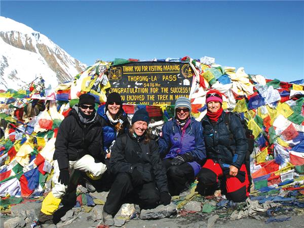 Annapurna Sanctuary trekking vacation