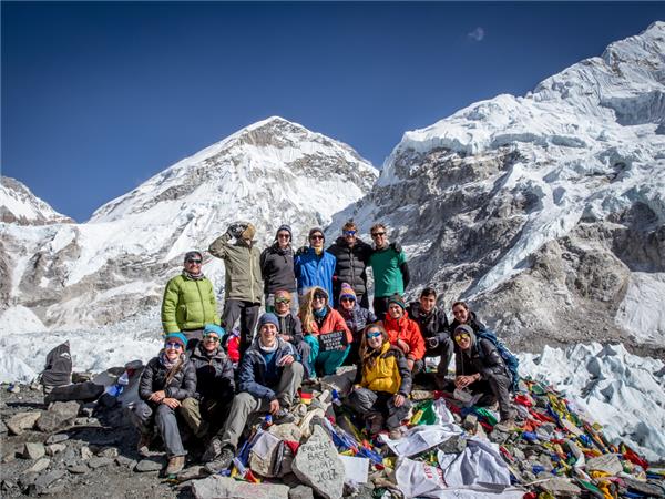 Everest Base Camp trek, Nepal