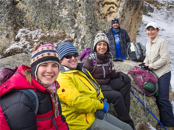 Everest Base Camp trek, Nepal