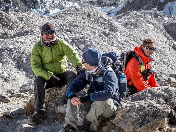 Everest Base Camp trek, Nepal