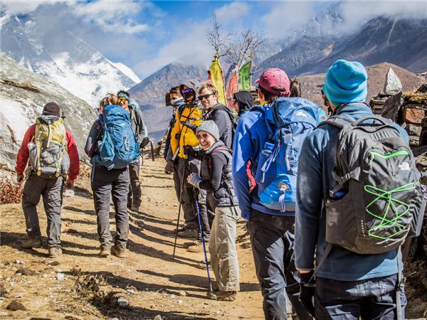 Everest Base Camp trek, Nepal