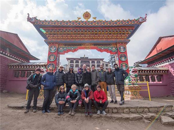 Everest Base Camp trek, Nepal