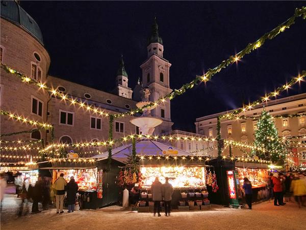 Christmas markets vacation, Central Europe