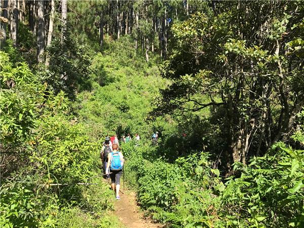Sri Lank hike, bike and kayak vacation