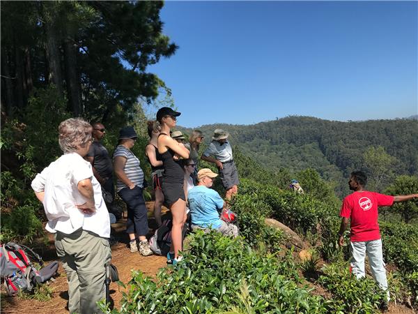 Sri Lank hike, bike and kayak vacation