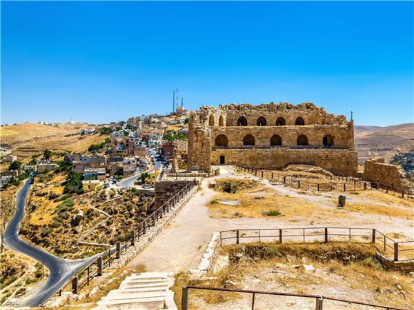Family adventure vacation in Jordan