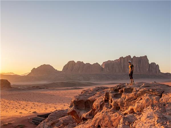 Family adventure vacation in Jordan
