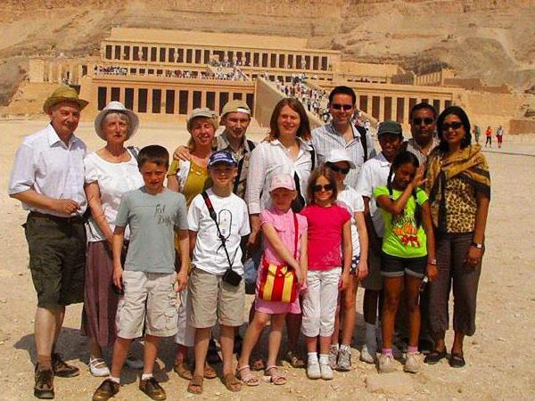 Family culture & adventure vacation to Egypt