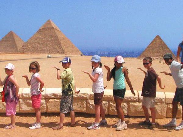 Family culture & adventure vacation to Egypt