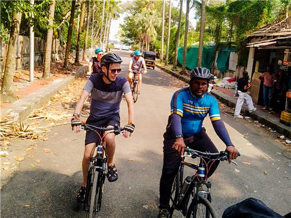 Small group cycling vacation in Kerala, India Responsible Travel