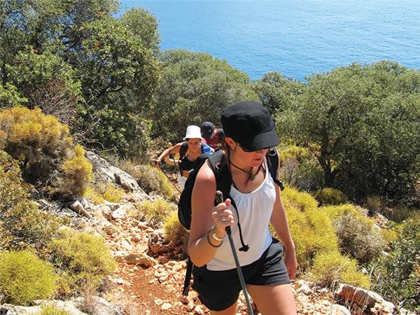 Family vacation for teenagers to Turkey