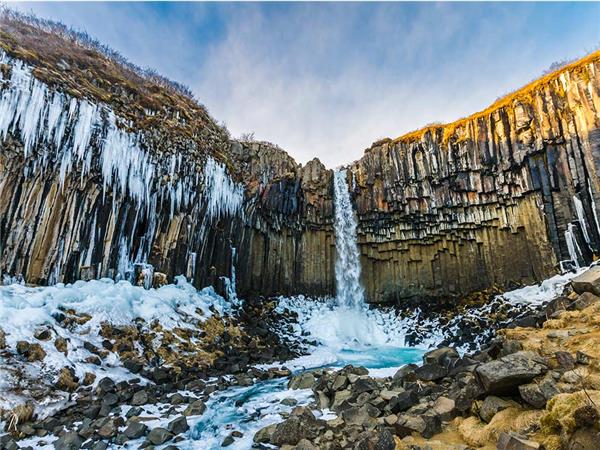 Iceland tour in winter, with added comfort