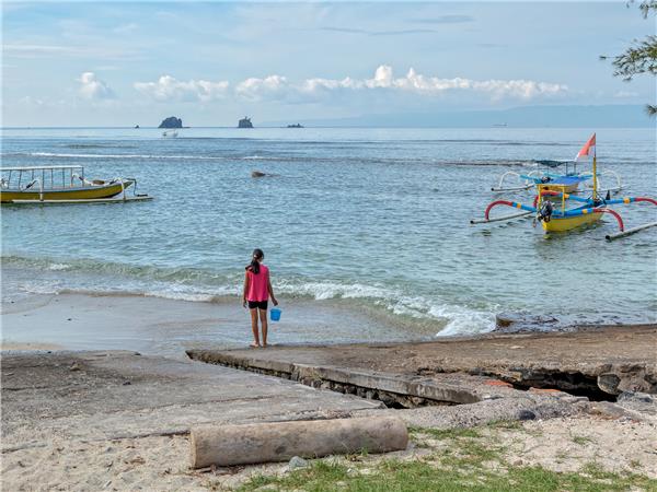 Bali family holiday with teenagers