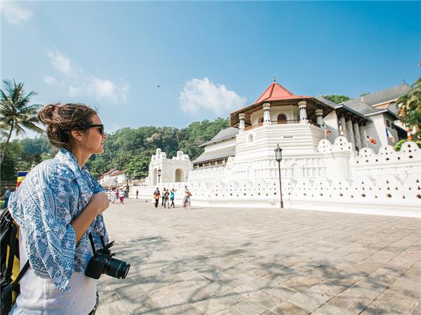 Family vacation in Sri Lanka