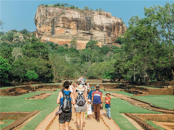 Family vacation in Sri Lanka