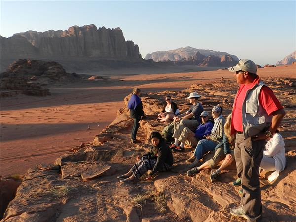 Jordan food adventure vacation