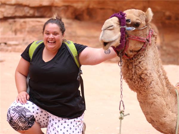 Jordan food adventure vacation