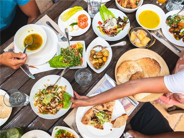 Jordan food adventure vacation