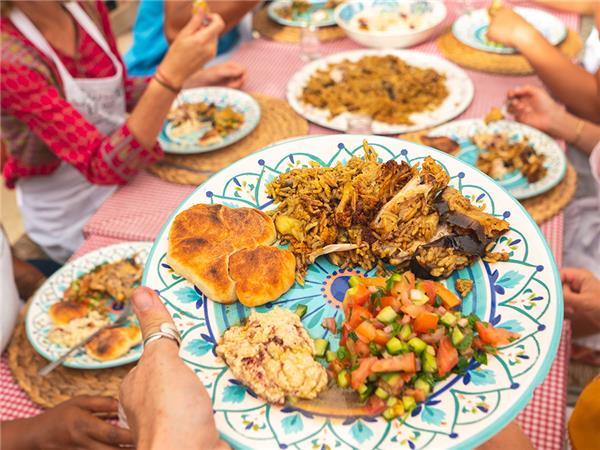Jordan food adventure vacation
