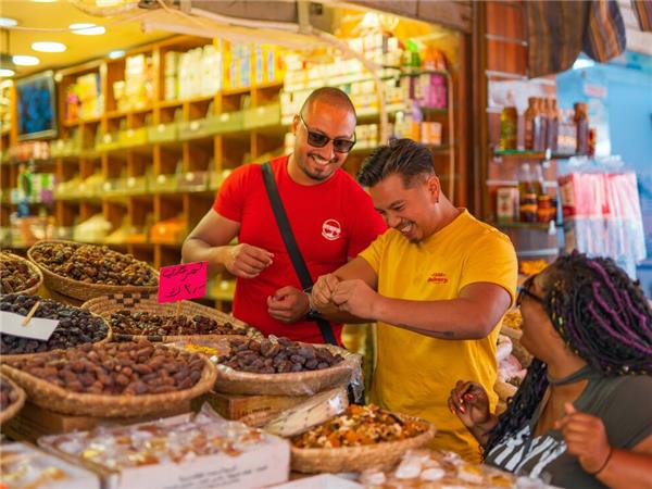 Jordan food adventure vacation