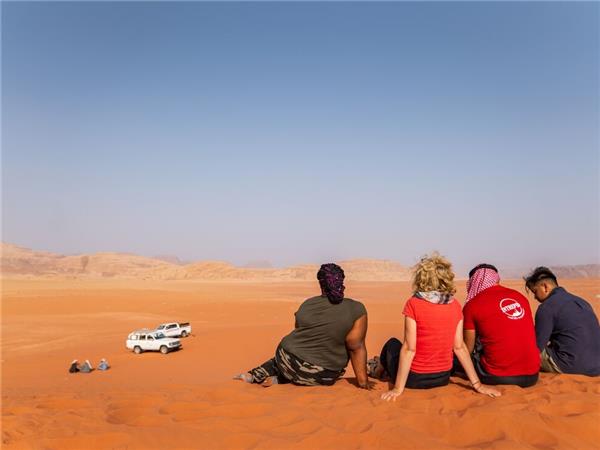Jordan food adventure vacation