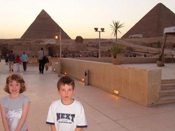 Egypt family adventure vacation