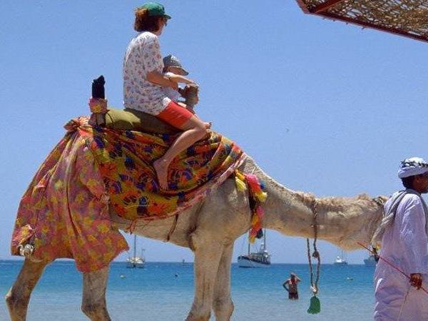 Egypt family adventure vacation