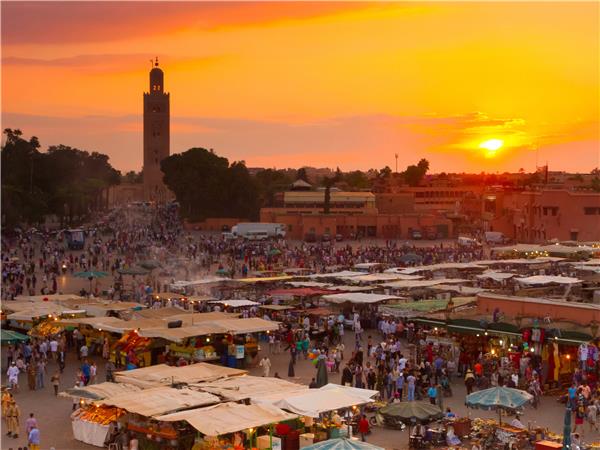 Marrakech & the Sahara vacation in Morocco