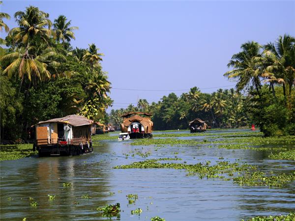 Kerala and tropical India cycling vacations