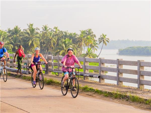 Bike Rides Biking Vacations Kerala And Tropical India Cycling