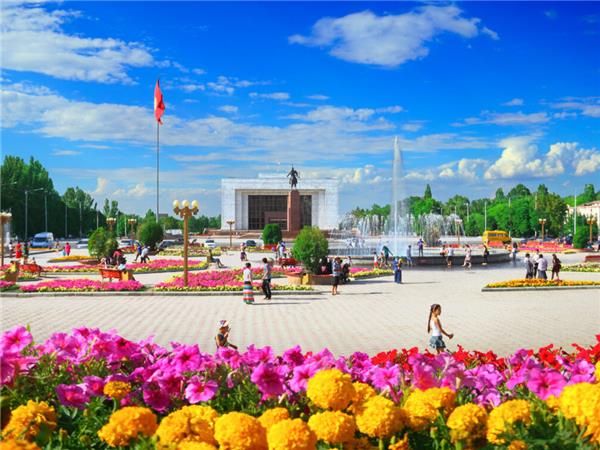 The Silk Road small group tour