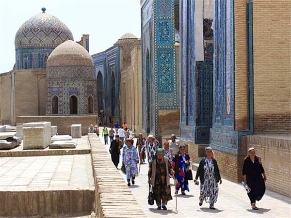 The Silk Road small group tour