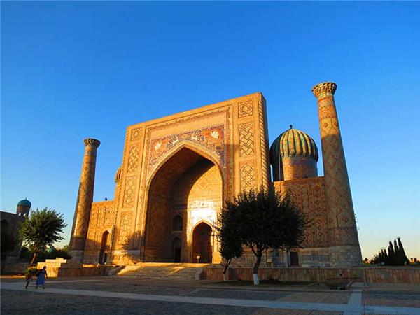 The Silk Road small group tour