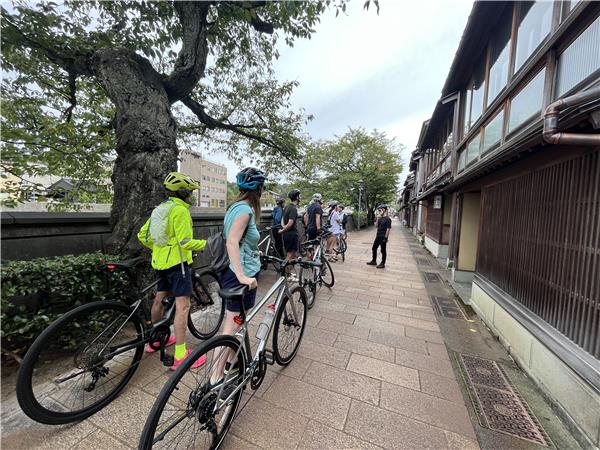Biking vacation in Japan