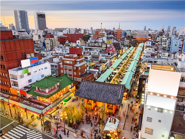 Biking vacation in Japan