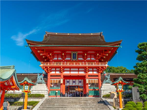 Biking vacation in Japan