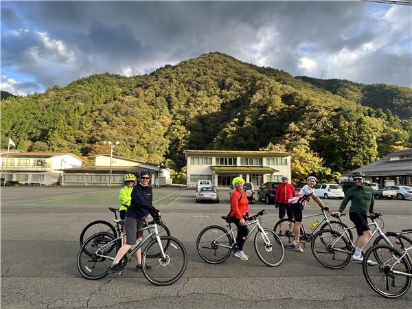 Biking vacation in Japan