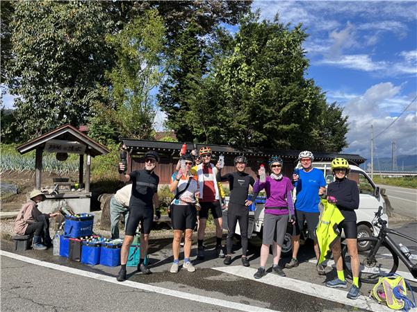Biking vacation in Japan