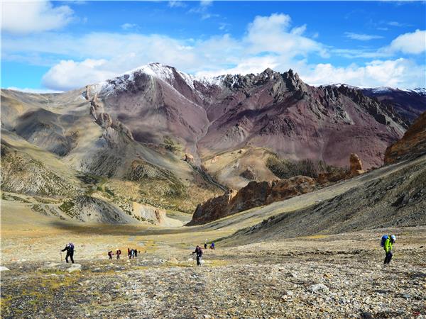 Indian Himalaya trekking vacation