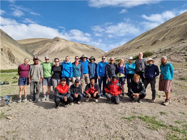 Indian Himalaya trekking vacation