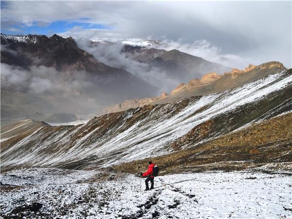 Indian Himalaya trekking vacation