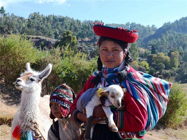Peru hiking vacation to The Lost City of Choquequirao