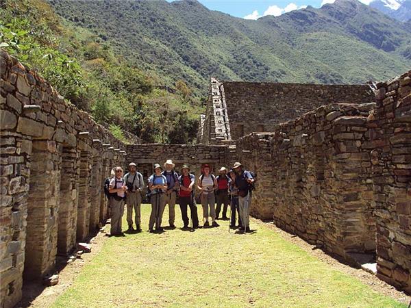 Peru hiking vacation to The Lost City of Choquequirao