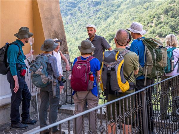 Appennines nature and walking vacation, Italy