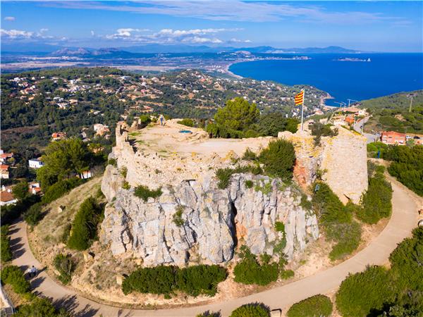 Catalonia coastal walking vacation, Spain