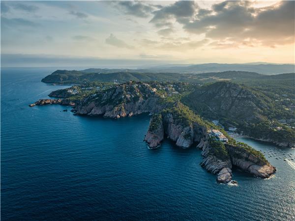 Catalonia coastal walking vacation, Spain