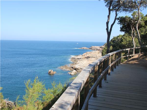 Catalonia coastal walking vacation, Spain