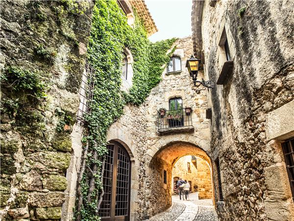 Catalonia coastal walking vacation, Spain