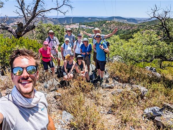 Coastal hiking vacation in Portugal