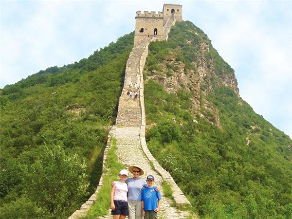 Family vacation to China